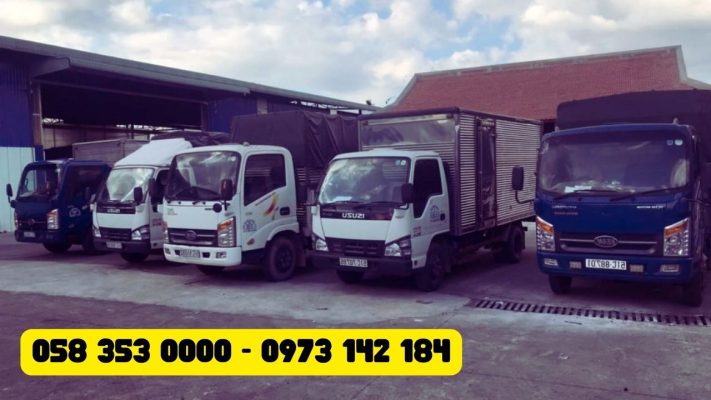 dịch vụ cho thuê xe tải chở hàng tại ciputra