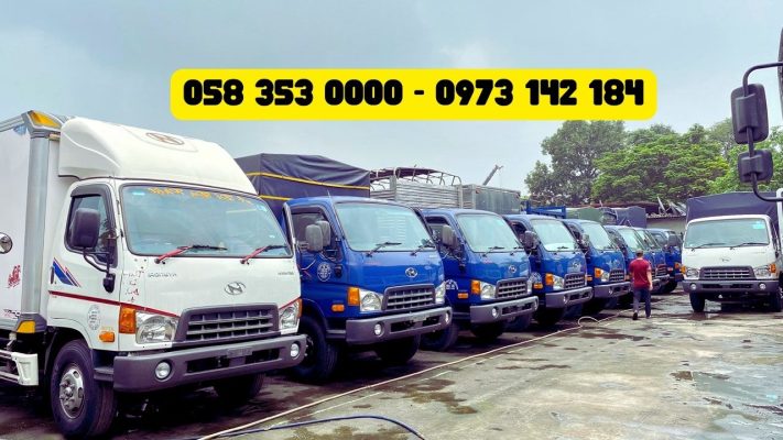 cho thuê xe tải chở hàng tại nghĩa tân