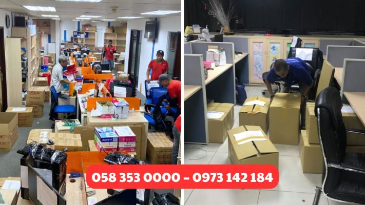 Dịch vụ chuyển nhà trọn gói tại ciputra