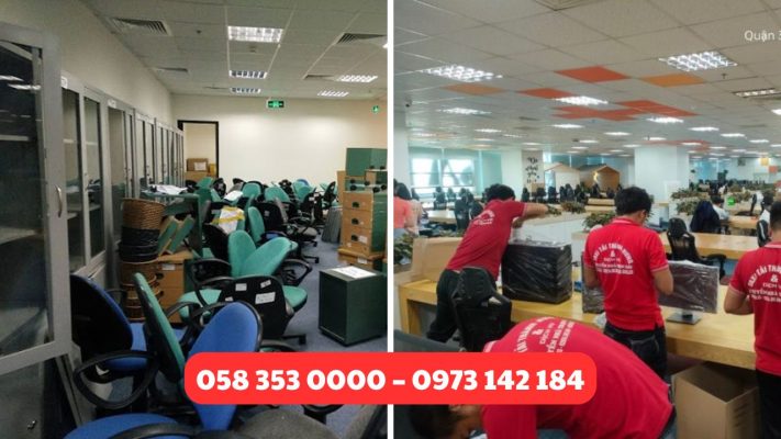 dịch vụ chuyển nhà tại dịch vọng