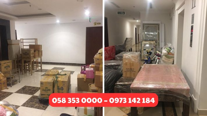 dịch vụ chuyển nhà trọn gói tại hà đông