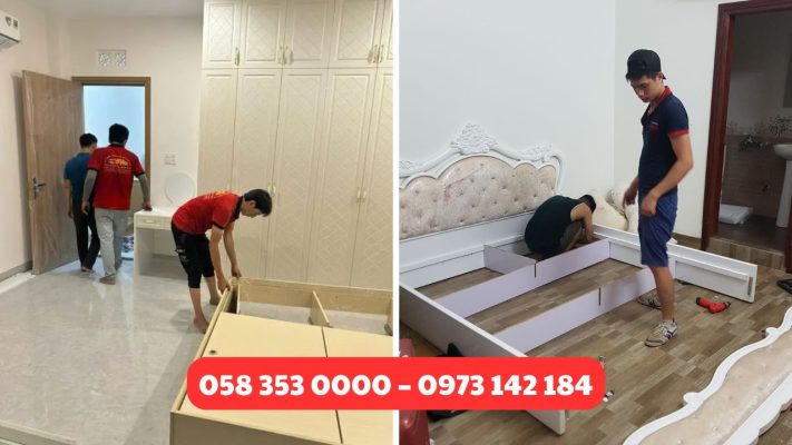 chuyển nhà trọn gói tại dịch vọng