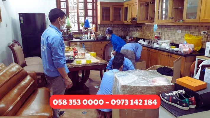 dịch vụ chuyển nhà trọn gói tại tây hồ