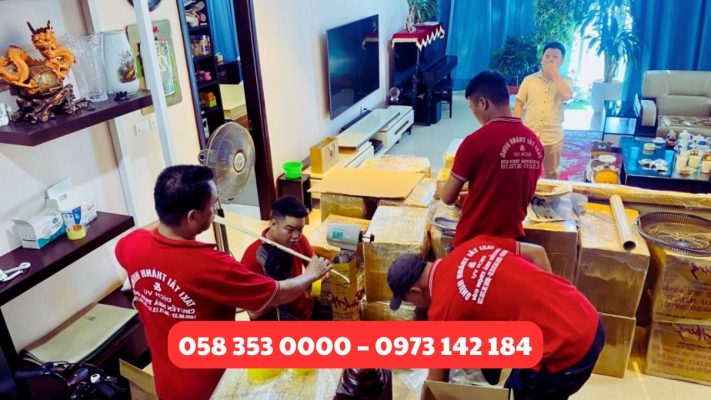 dịch vụ chuyển nhà trọn gói tại cầu giấy