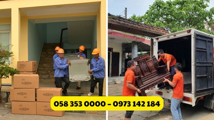 dịch vụ chuyển nhà tại tây hồ