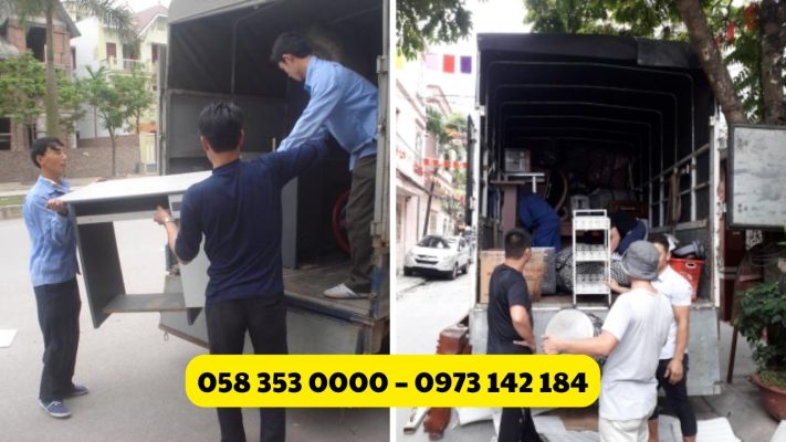 dịch vụ chuyển nhà trọn gói tại Ciputra