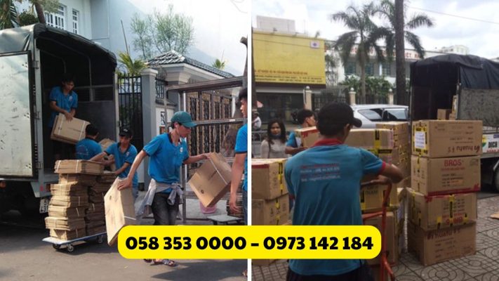 dịch vụ chuyển nha trọn gói tại bắc từ liêm