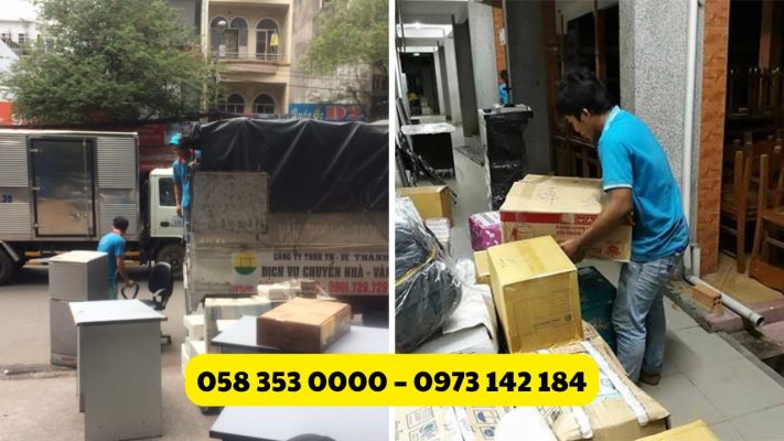 dịch vụ chuyển nhà trọn gói tại hà đông