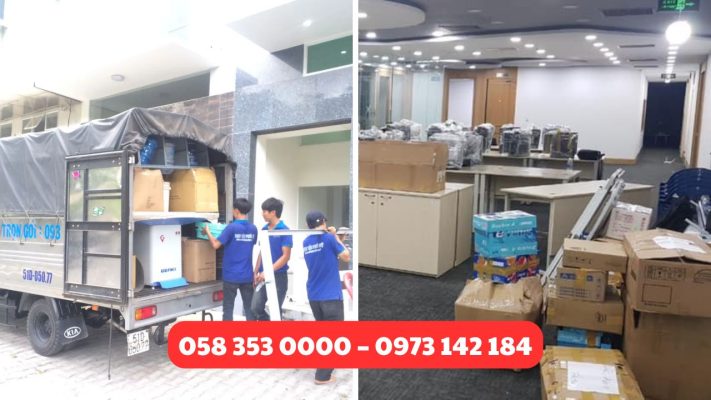 dịch vụ chuyển nhà trọn gói tại xuân đỉnh