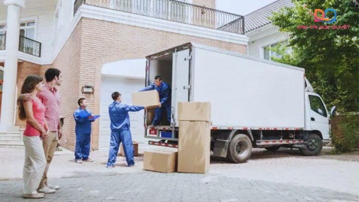 dịch vụ chuyển nhà trọn gói tại dịch vọng