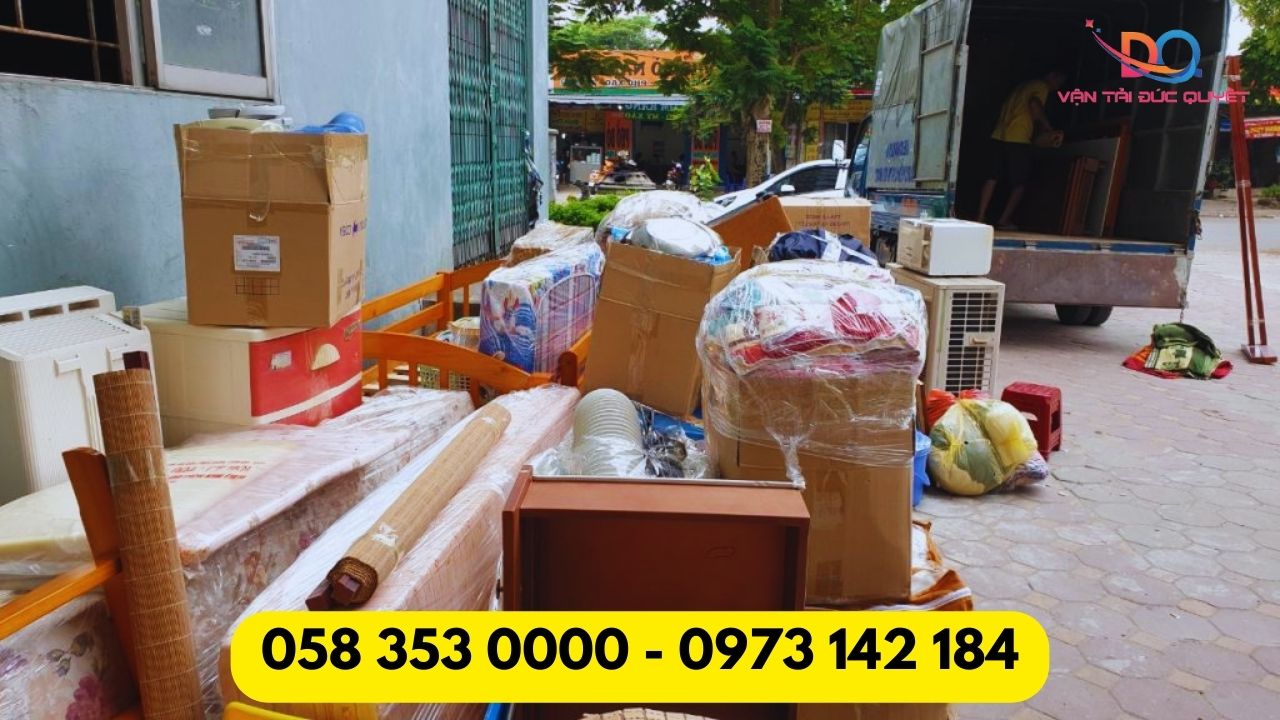 Các dịch vụ chuyển nhà của Vận tải Đức Quyết Các dịch vụ chuyển nhà của Vận tải Đức Quyết