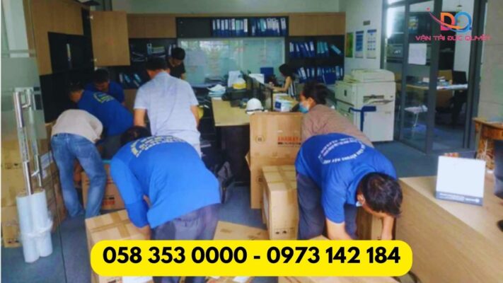 Dịch vụ chuyển nhà tại ô chợ dừa