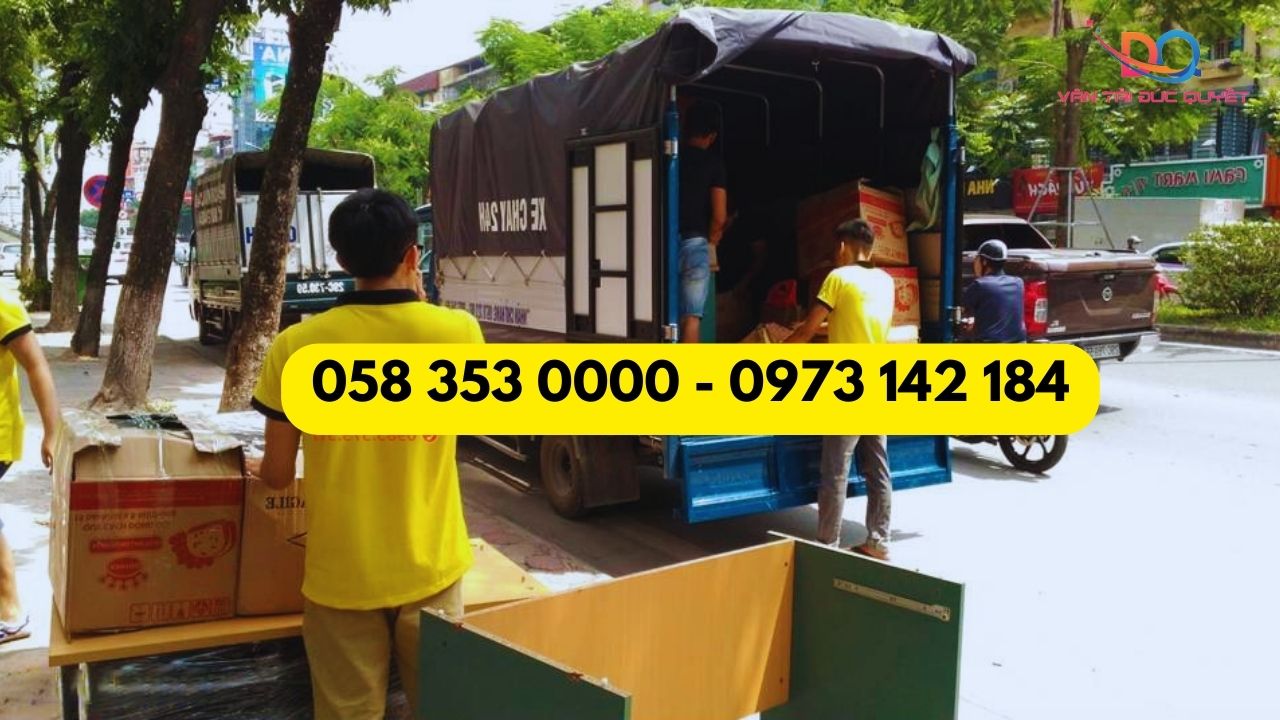 Các dịch vụ chuyển nhà tại Vận tải Đức Quyết Các dịch vụ chuyển nhà tại Vận tải Đức Quyết