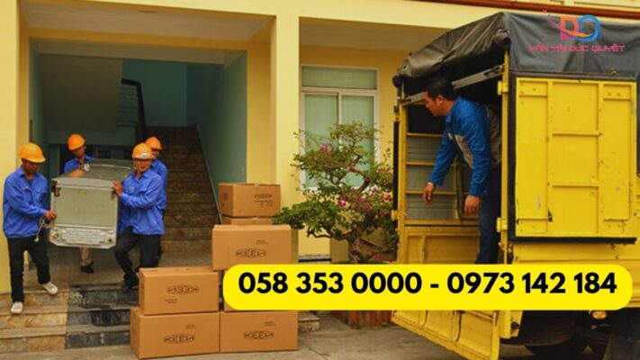 Dịch vụ chuyển nhà tại ô chợ dừa