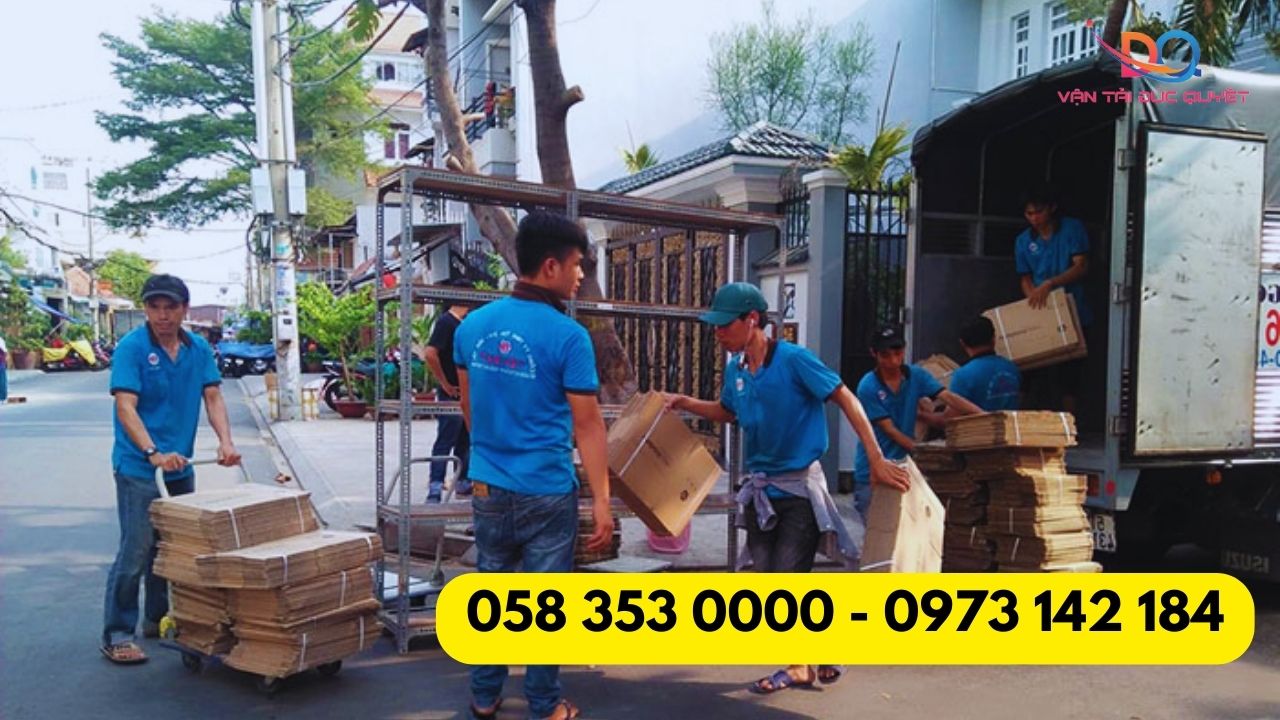 Các dịch vụ chuyển nhà của Vận tải Đức Quyết Các dịch vụ chuyển nhà của Vận tải Đức Quyết