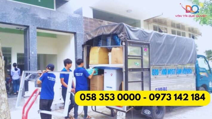 dịch vụ chuyển nhà trọn gói tại phạm văn đồng