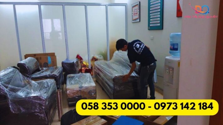 dịch vụ chuyển nhà trọn gói tại nghĩa tân