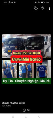 dịch vụ chuyển nhà trọn gói tại láng hạ