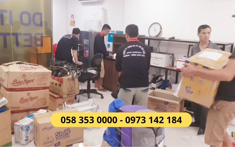chuyển văn phòng tại Mỹ Đức