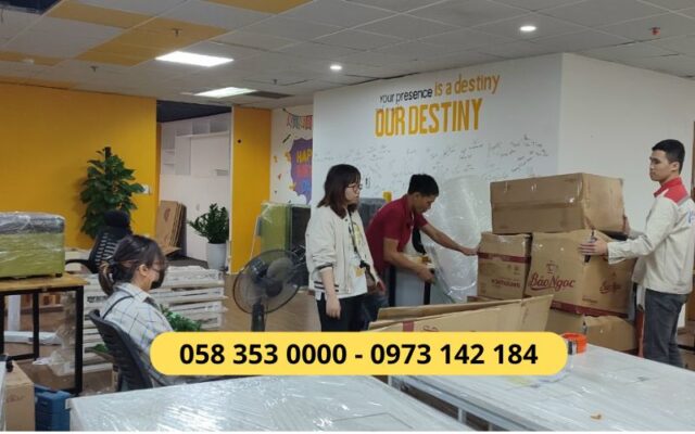 chuyển văn phòng tại Mỹ Đức