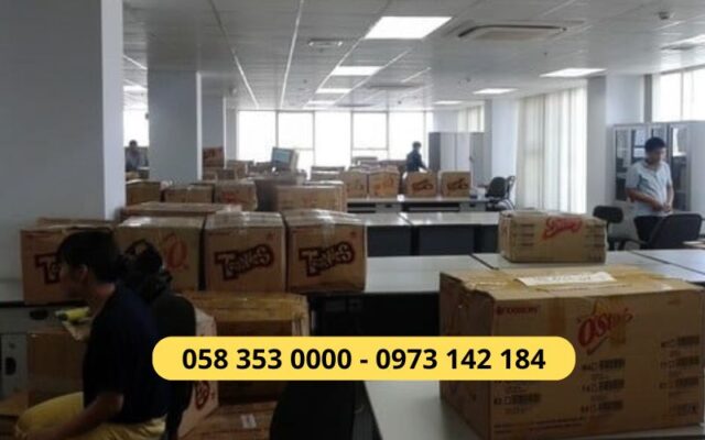 chuyển văn phòng tại Phú Xuyên