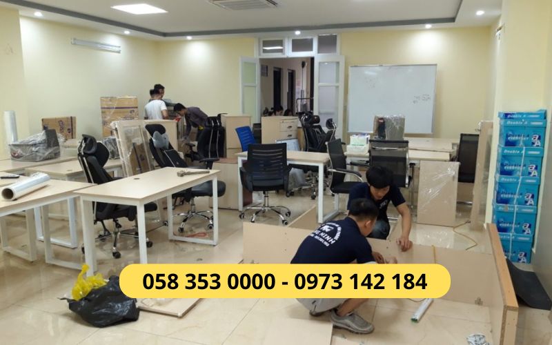Chuyển Văn Phòng Tại Phúc Thọ