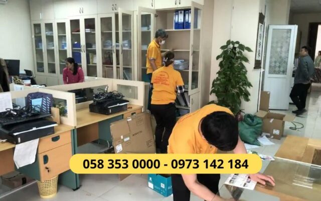 Chuyển Văn Phòng Tại Phúc Thọ