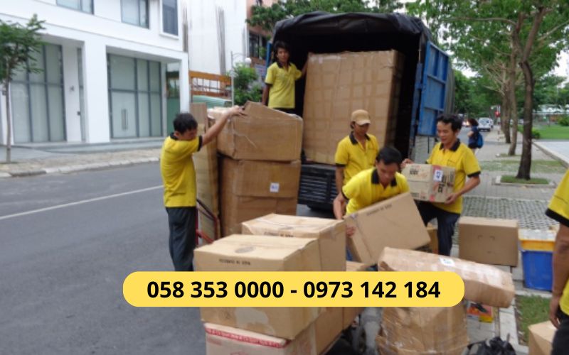 chuyển văn phòng tại Quốc Oai