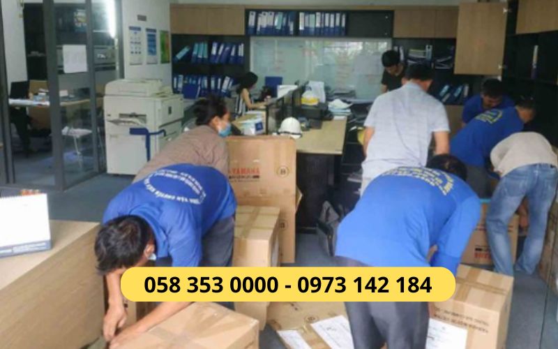 chuyển văn phòng tại Quốc Oai