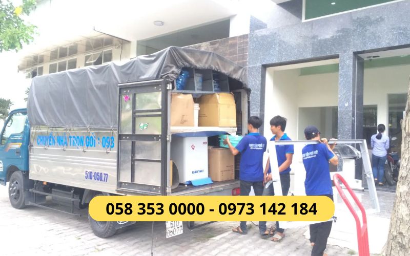 Chuyển Văn Phòng Tại Sóc Sơn