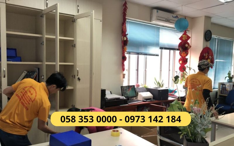 Chuyển Văn Phòng Tại Sơn Tây