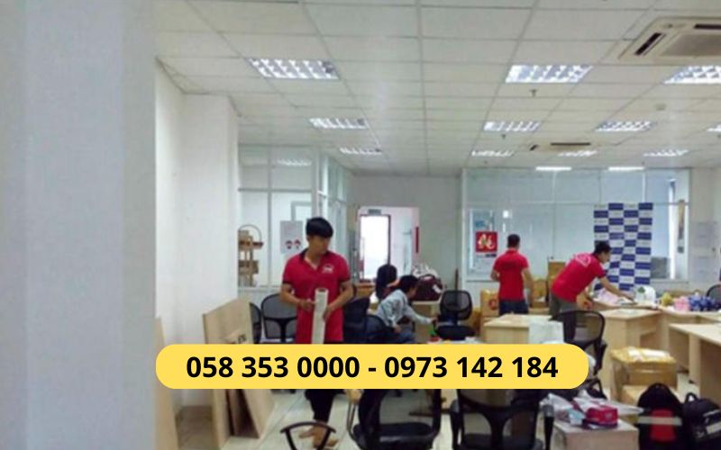 Chuyển Văn Phòng Tại Sơn Tây