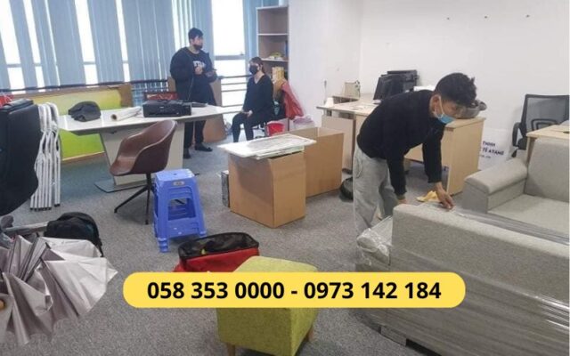 Chuyển Văn Phòng Tại Thạch Thất