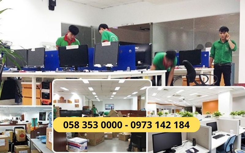 Chuyển Văn Phòng Tại Thanh Oai