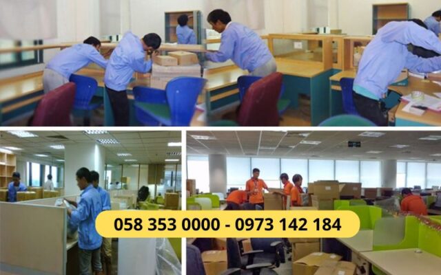 Chuyển Văn Phòng Tại Thanh Oai