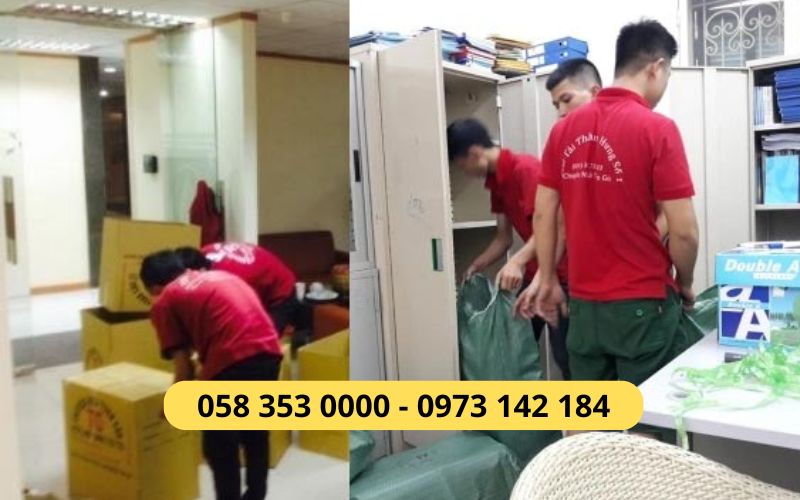 chuyển văn phòng tại ba vì 