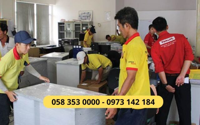 chuyển văn phòng tại ba vì