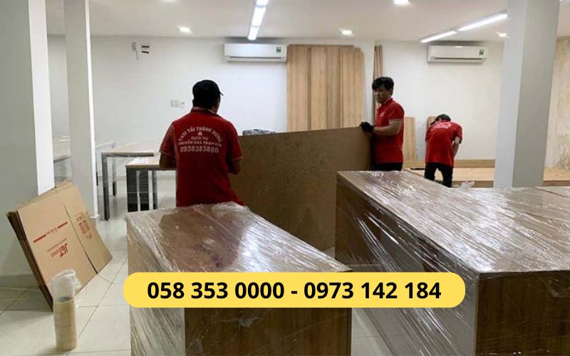 chuyển văn phòng tại chương mỹ