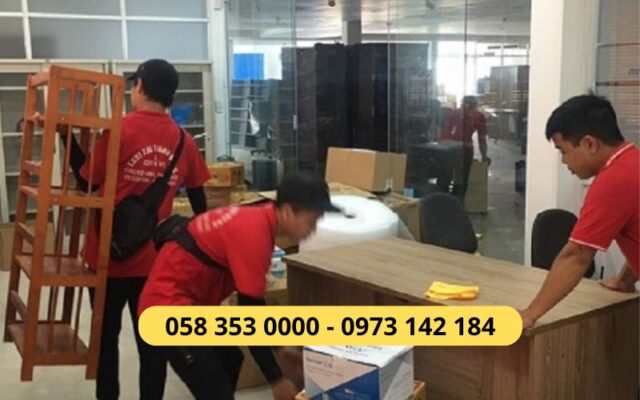 chuyển văn phòng tại chương mỹ