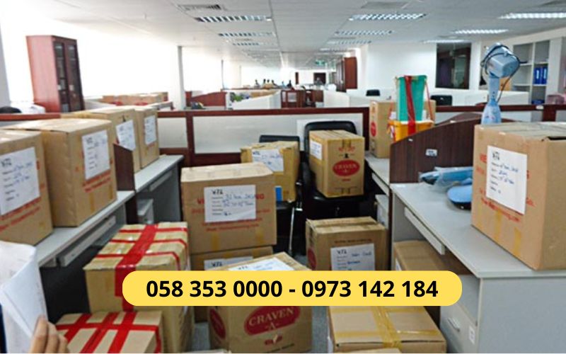 Chuyển Văn Phòng Tại Đan Phượng