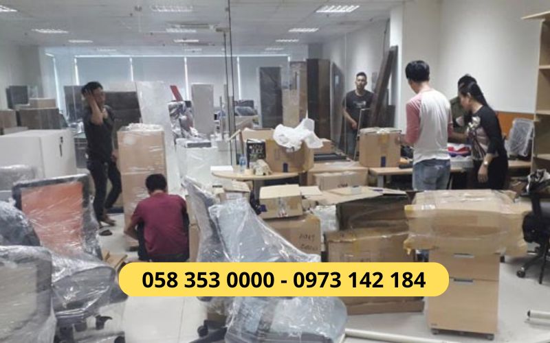 Chuyển Văn Phòng Tại Đan Phượng