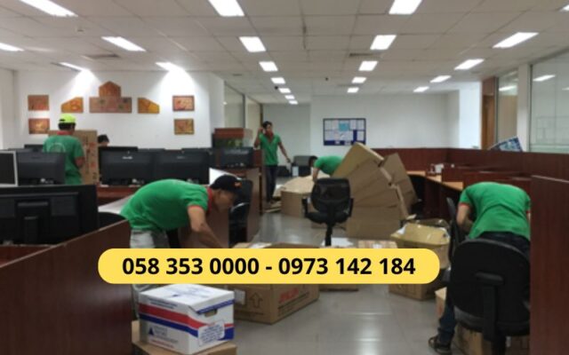 Chuyển Văn Phòng Tại Đan Phượng