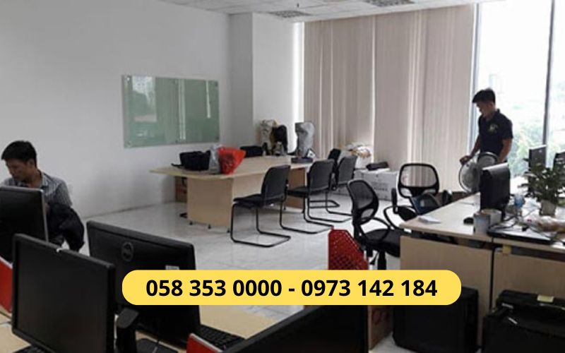 chuyển văn phòng tại Hoài Đức