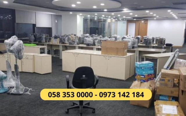 chuyển văn phòng tại Hoài Đức