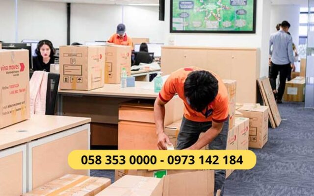 chuyển văn phòng tại Mê Linh
