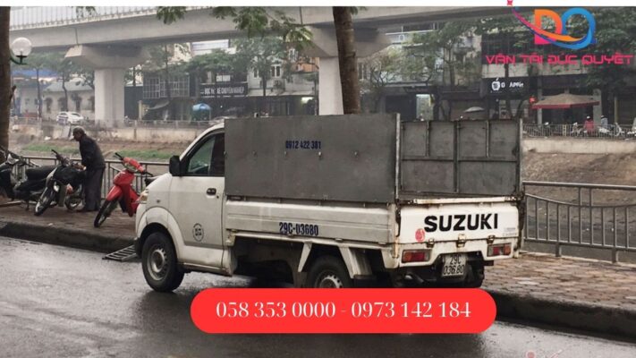 Thuê Xe Tải Chuyển Đồ Tại Huyện Hoài Đức – Vận Tải Đức Quyết Uy Tín, Giá Tốt Nhất Khu Vực Ngoại Thành