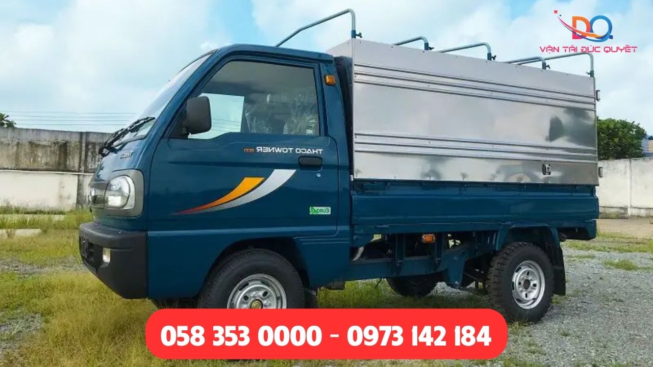 Thuê Xe Tải Chuyển Đồ Tại Ba Đình – Vận Tải Đức Quyết Nhanh Gọn, Giá Tốt