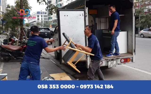 chuyển nhà chung cư trọn gói tại Ba Đình