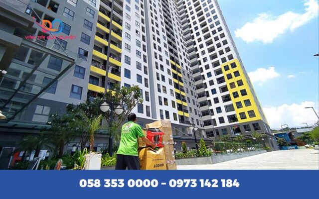 Chuyển nhà chung cư trọn gói tại Cầu Diễn