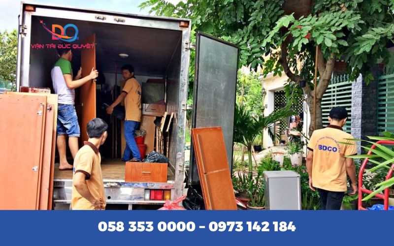 Chuyển nhà chung cư trọn gói tại Cầu Diễn